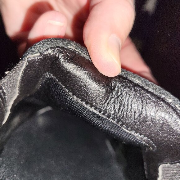 Gucci Men's Slip On Tennis Sneaker Like Shoes New - Picture 9 of 10